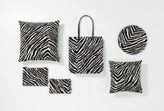 Zebra Tote BagArtek zebra tote bag