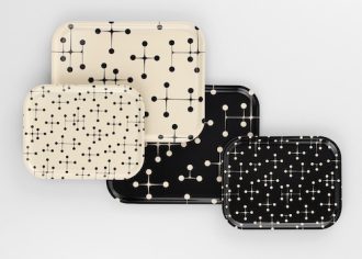 Classic Trays large, Dot PatternClassic Trays - Dot Pattern