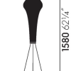 Akari 14AAkari 14A - vloerlamp