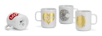 Coffee Mug - Love Heart Crimsonkoffietas - Love Heart Crimson