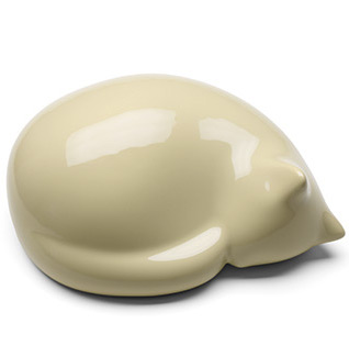 Resting Cat, smallResting Cat - beige