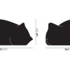 Resting Cat, largeResting Cat - beige