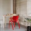 Aslak ChairArtek - Aslak Chair, beukenfineer, rode lak