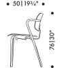 Aslak ChairArtek - Aslak Chair, beukenfineer, rode lak