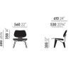 LCWLCW, essen naturel - Vitra