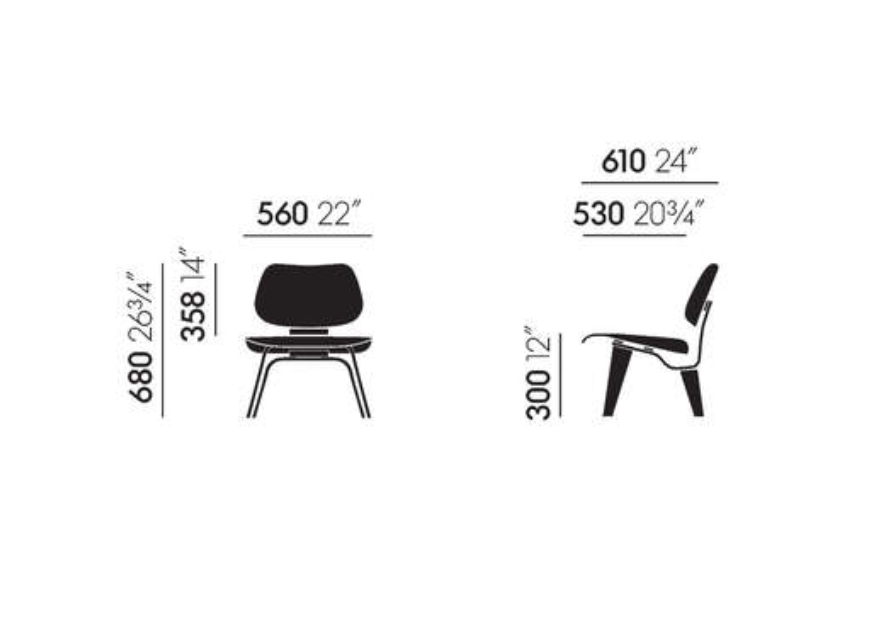 LCWLCW, essen naturel - Vitra