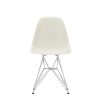 Eames Plastic Side Chair (DSR)DSR Plastic side chair - pebble - chrome