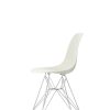 Eames Plastic Side Chair (DSR)DSR Plastic side chair - pebble - chrome