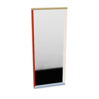 Colour Frame Mirror large, blueColour Frame Mirror large, blue/orange