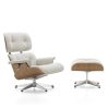 Eames Lounge Chair & Ottoman XL - NUBIA FABRICEames Lounge Chair & Ottoman XL - kers, nubia cream/sand