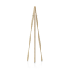 Kiila Coat StandArtek, Kiila Coat Stand, essen naturel/steenwit