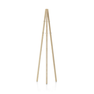 Kiila Coat StandArtek, Kiila Coat Stand, essen naturel/steenwit