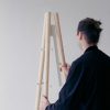 Kiila Coat StandArtek, Kiila Coat Stand, essen naturel/steenwit