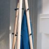 Kiila Coat StandArtek, Kiila Coat Stand, essen naturel/steenwit