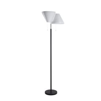 A810 Staande lampA810F staande lamp staal EU