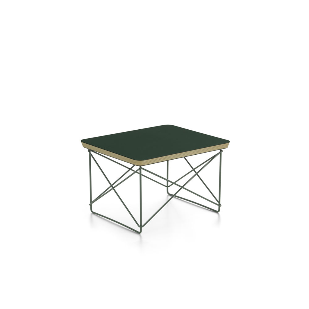 Occasional Table LTRLTR Table linolium jade/Sea Foam Green