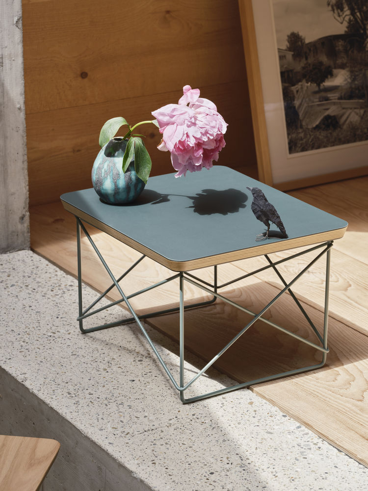 Occasional Table LTRLTR Table linolium jade/Sea Foam Green