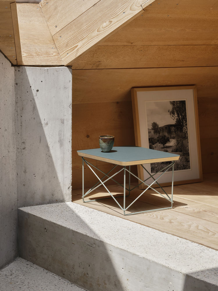 Occasional Table LTRLTR Table linolium jade/Sea Foam Green