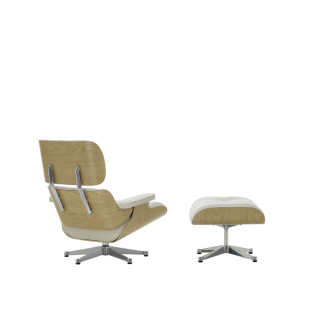 Lounge Chair en Ottoman - ChestnutLCH Lounge Chair en Ottoman