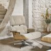 Lounge Chair en Ottoman - ChestnutLCH Lounge Chair en Ottoman