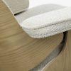 Lounge Chair en Ottoman - ChestnutLCH Lounge Chair en Ottoman
