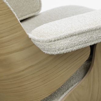 Lounge Chair en Ottoman - ChestnutLCH Lounge Chair en Ottoman
