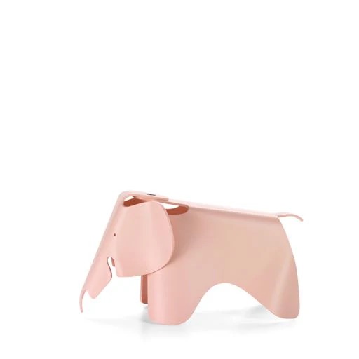 Eames Elephant small, pale rose RE