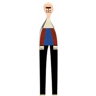 Wooden Doll No. 22 Wooden Doll - No. 22