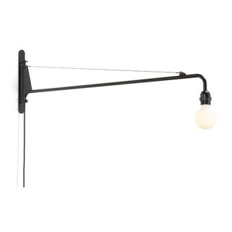 Petite PotencePetite Potence, wandlamp, diepzwart