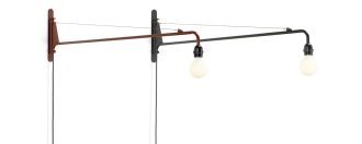Petite PotencePetite Potence, wandlamp, diepzwart