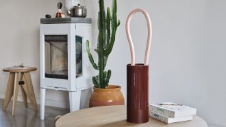 Tabouret SolvayTabouret Solvay - krukje, massief eiken naturel, geolied
