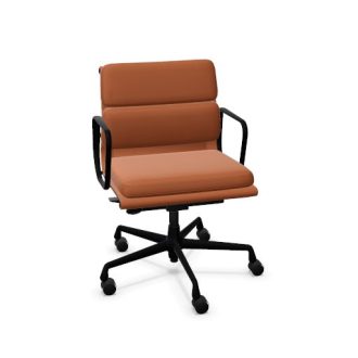 Soft Pad Chair EA 217Soft Pad Group EA 217 - Leder cognac