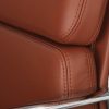 Soft Pad Chair EA 217Soft Pad Group EA 217 - Leder cognac
