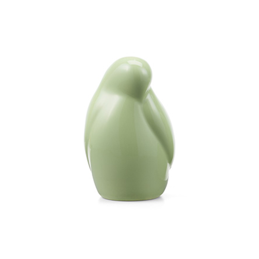 Resting Bird, largeResting Bird - light green - LAATSTE STUK - VERLAAT COLLECTIE