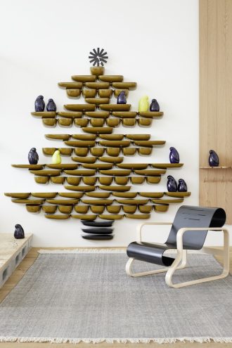 Resting Bird, largeResting Bird - light green - LAATSTE STUK - VERLAAT COLLECTIE