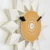 Diamond Markers Clock, witDiamond Markers Clock - wit