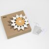 Diamond Markers Clock, witDiamond Markers Clock - wit