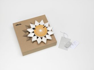 Diamond Markers Clock, witDiamond Markers Clock - wit