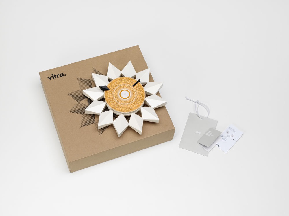 Diamond Markers Clock, witDiamond Markers Clock - wit