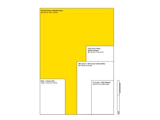 Wall Planner365 Wall PlannerSTOCKSALEgeldig tot 31/12/2026