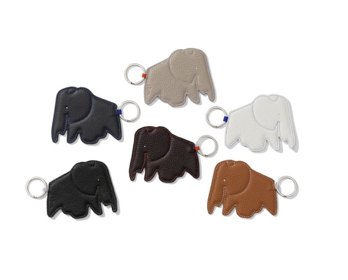 Key Ring ElephantElephant Key Ring - Asphalt