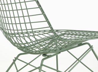 Wire Chair LKR - Sea Foam GreenWIR LKR Wire Chair "New Colours"