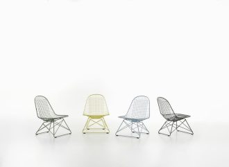 Wire Chair LKR - Sea Foam GreenWIR LKR Wire Chair "New Colours"
