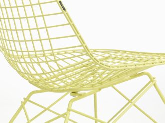 Wire Chair LKR - CitronWIR LKR Wire Chair "New Colours"