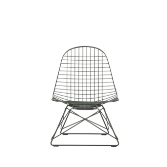 Wire Chair LKR - DonkergroenWIR LKR Wire Chair "New Colours"