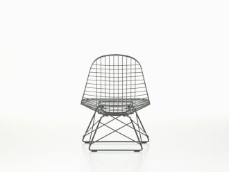 Wire Chair LKR - DonkergroenWIR LKR Wire Chair "New Colours"