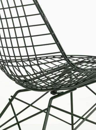 Wire Chair LKR - DonkergroenWIR LKR Wire Chair "New Colours"