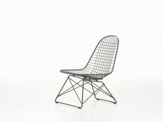 Wire Chair LKR - DonkergroenWIR LKR Wire Chair "New Colours"