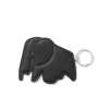 Key Ring Elephant, neroElephant Key Ring - Nero