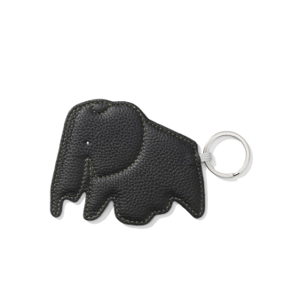 Key Ring Elephant, neroElephant Key Ring - Nero